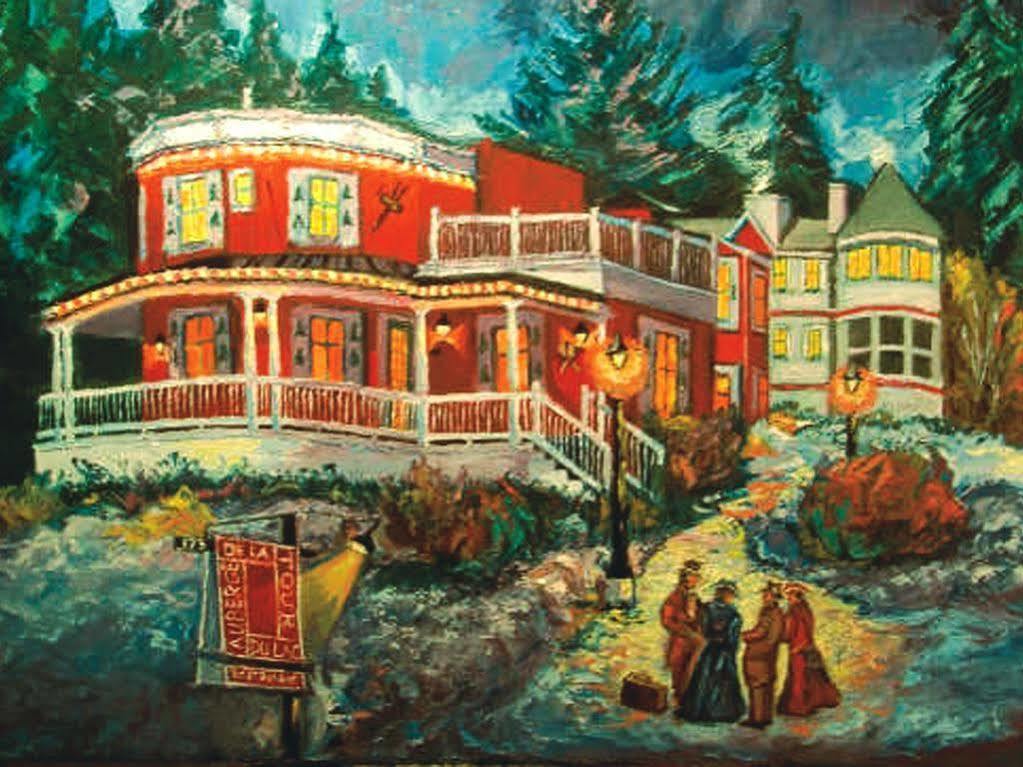Auberge De La Tour Du Lac Sainte-Agathe-des-Monts Kültér fotó