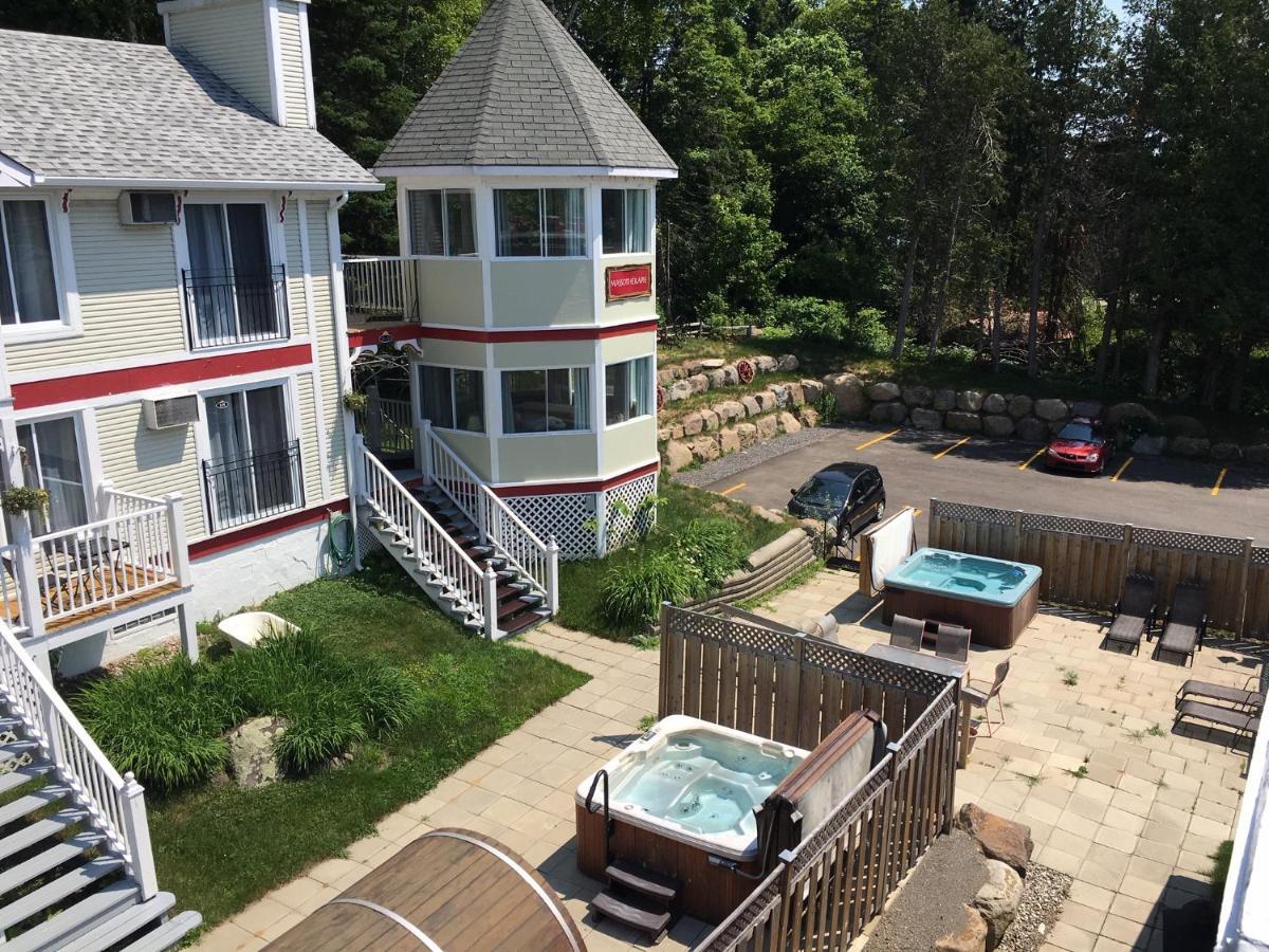Auberge De La Tour Du Lac Sainte-Agathe-des-Monts Kültér fotó